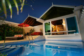 Luxury Almond Pool Suite