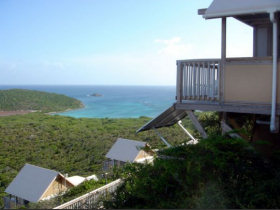 US Virgin Islands luxury eco-tents and studios, Estate Concordia