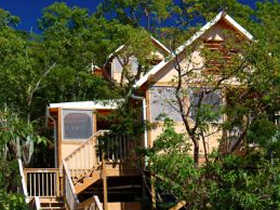 US Virgin Islands luxury eco-tents and studios, Estate Concordia