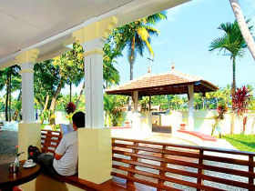 Backwaters accommodation in Alleppey, Kerala, India