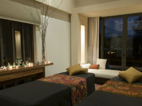 Cancun luxury beach resort in Mexico, Banyan Tree Mayakoba