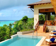 Pool at private villa