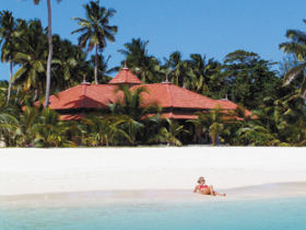 Seychelles luxury beach resort and spa