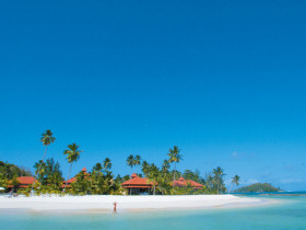 Seychelles luxury beach resort and spa
