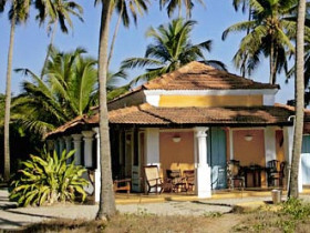 Goa beach house accommodation, Sea Breeze