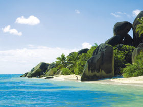 Seychelles luxury beach resort and spa