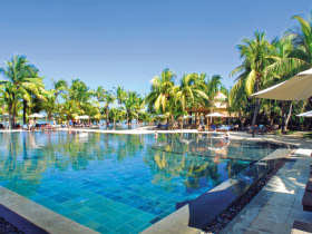 Mauritius beach resort and spa