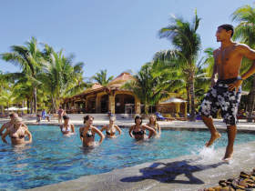 Mauritius beach resort and spa
