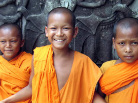 Siem Reap boutique hotel, Cambodia
