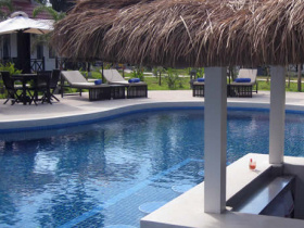 Siem Reap boutique hotel, Cambodia