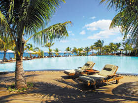 Family beach resort in Mauritius