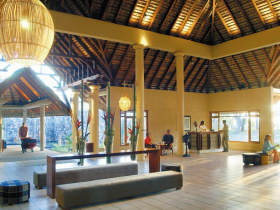 Mauritius family beach resort