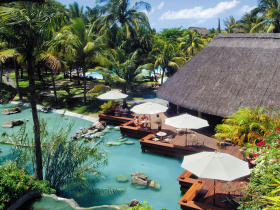 Mauritius family beach resort