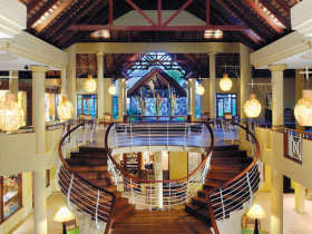 Mauritius family beach resort