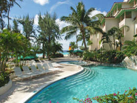 Beach resort in Barbabos, Bougainvillea Beach Resort