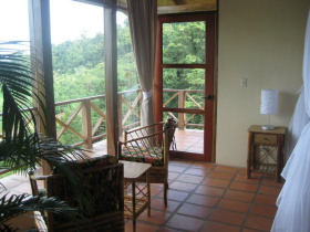 Costa Rica eco lodge in a private reserve