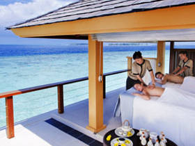 Maldives holiday resort, Angsana Velavaru
