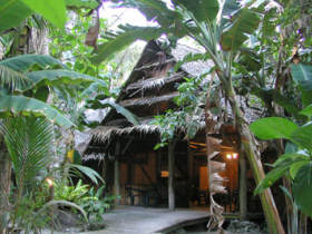 Micronesia holidays, Kosrae village ecolodge and dive resort