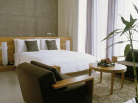 Gulf of Thailand luxury beach resort, Alila Cha Am
