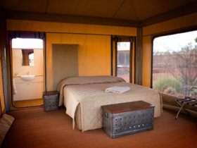 Karijini National Park luxury camp in Western Australia