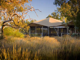 Karijini National Park luxury camp in Western Australia