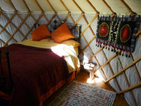 Yurt holidays