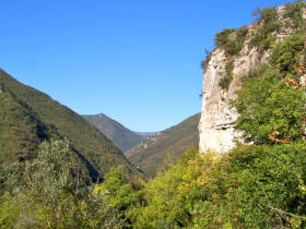 Maritime Alps walking holiday, Italy