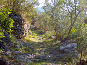 Maritime Alps walking holiday, Italy
