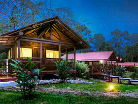 Costa Rica rainforest ecolodge