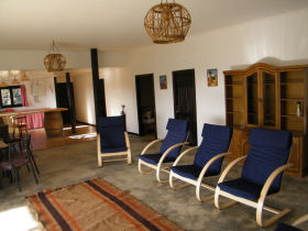 Laguna Torca farmstay accommodation in Chile