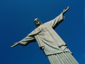 Enjoy the views of Rio from Corcovado Mountain