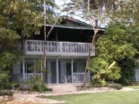 Lake Peten hotel in Guatemala
