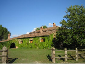 Self catering farmstay in Tuscany