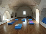 Yoga area, Yoga retreat in southern Italy