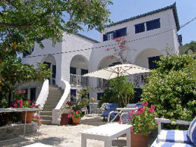 Hydra hotel, Saronic Islands, Greece