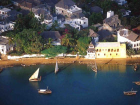 Lamu Island hotel, Kenya Coast