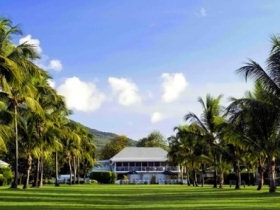 Caribbean beach resort in St Kitts & Nevis
