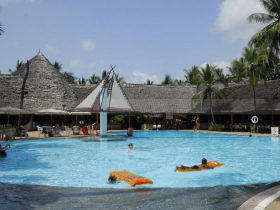 Watamu beach resort in Kenya