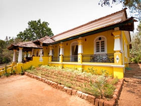 Goa homestay accommodation, India