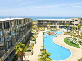 Torquay hotel in Victoria, Australia