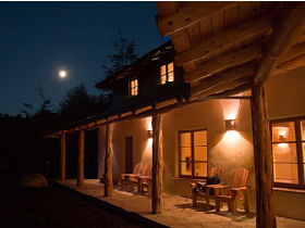 Wilderness lodge in Patagonia