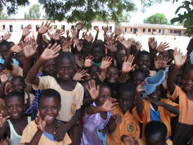 Volunteering projects in Ghana
