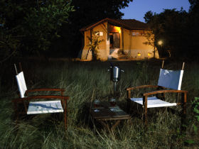 Kanha wildlife lodge, India