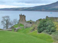 Urquhart Castle and Loch Ness