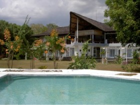 Komodo Dragon ecolodge in Flores