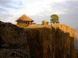 Lalibela accommodation, Ethiopia