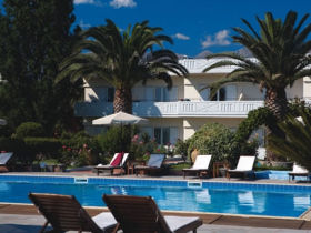 Kalyves villa holiday, Crete, Galazio Kima