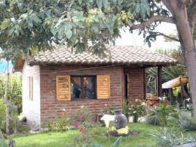 Community run lodges in Ecuador