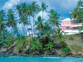 Tobago all inclusive beach hotel Blue Haven Hotel