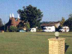 Caravan park & campsite in Kent
